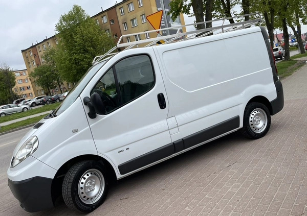 Renault Trafic cena 27800 przebieg: 277555, rok produkcji 2010 z Miasteczko Śląskie małe 301